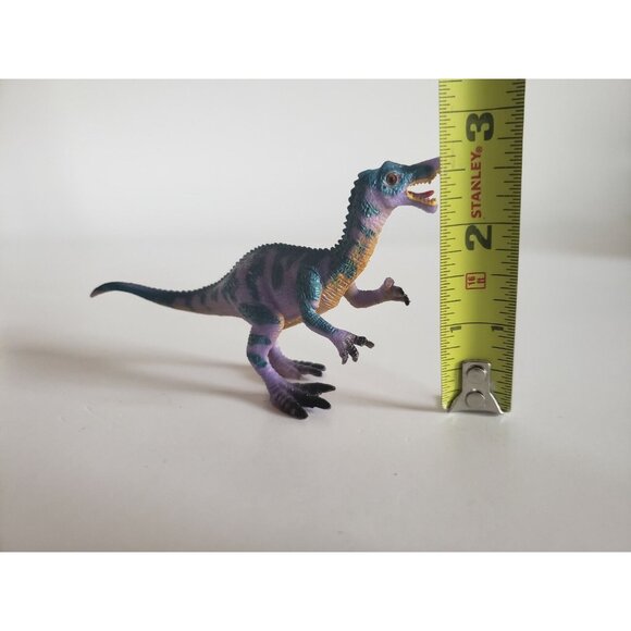 Lifelike Dinosaur 9 Figures Large & Small Plastic & PVC Set - Lot of 8 - Picture 10 of 12